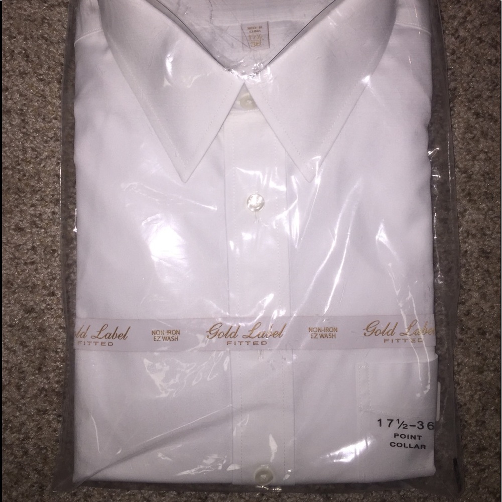 Gold Label Fitted Shirt